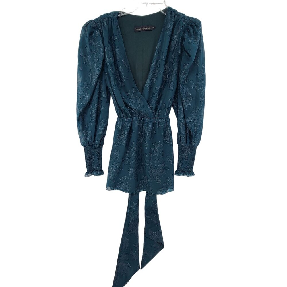 REVOLVE Teal Midi Dress - Picture 2 of 13